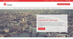 Desktop Screenshot of jainology.org